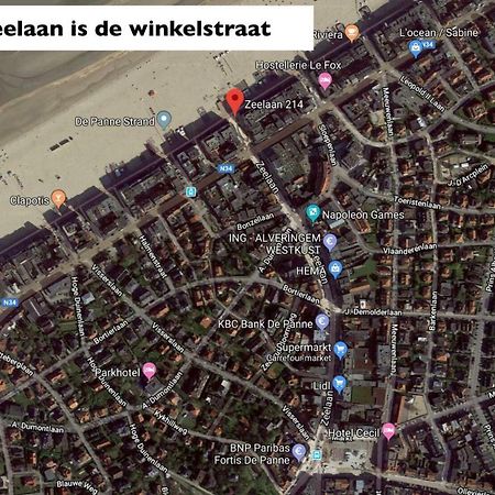 Residentie Albert-1, App.202, Zeelaan 214 De Panne Eksteriør bilde