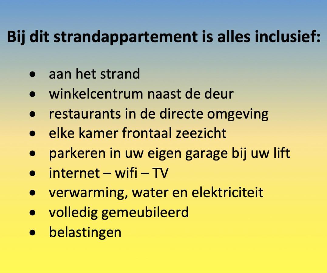 Residentie Albert-1, App.202, Zeelaan 214 De Panne Eksteriør bilde