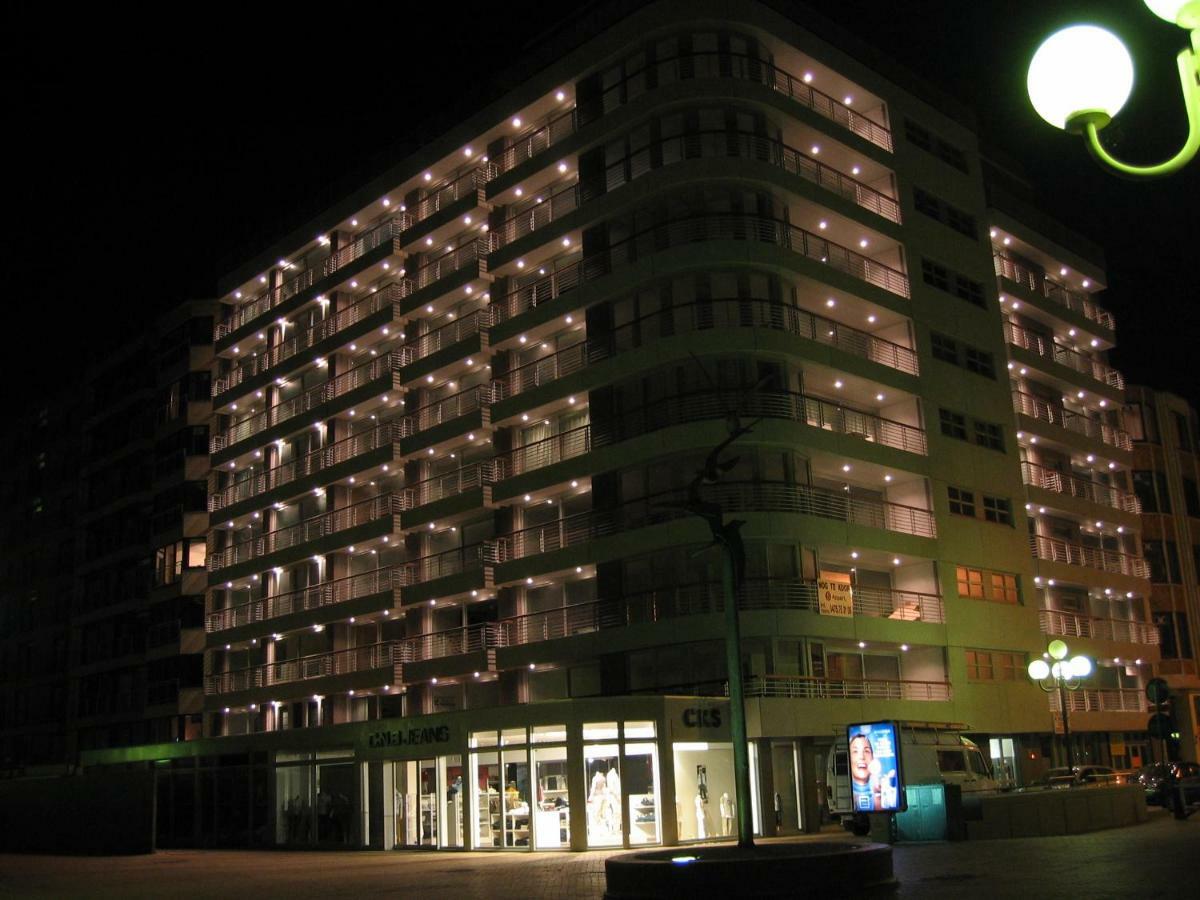 Residentie Albert-1, App.202, Zeelaan 214 De Panne Eksteriør bilde