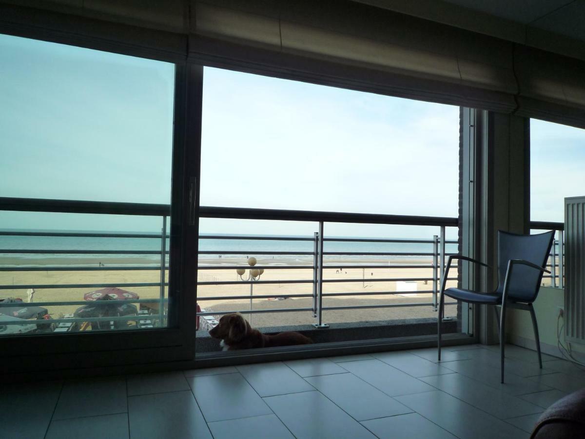 Residentie Albert-1, App.202, Zeelaan 214 De Panne Eksteriør bilde