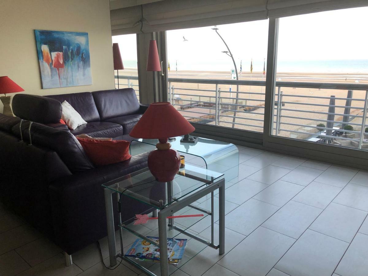 Residentie Albert-1, App.202, Zeelaan 214 De Panne Eksteriør bilde